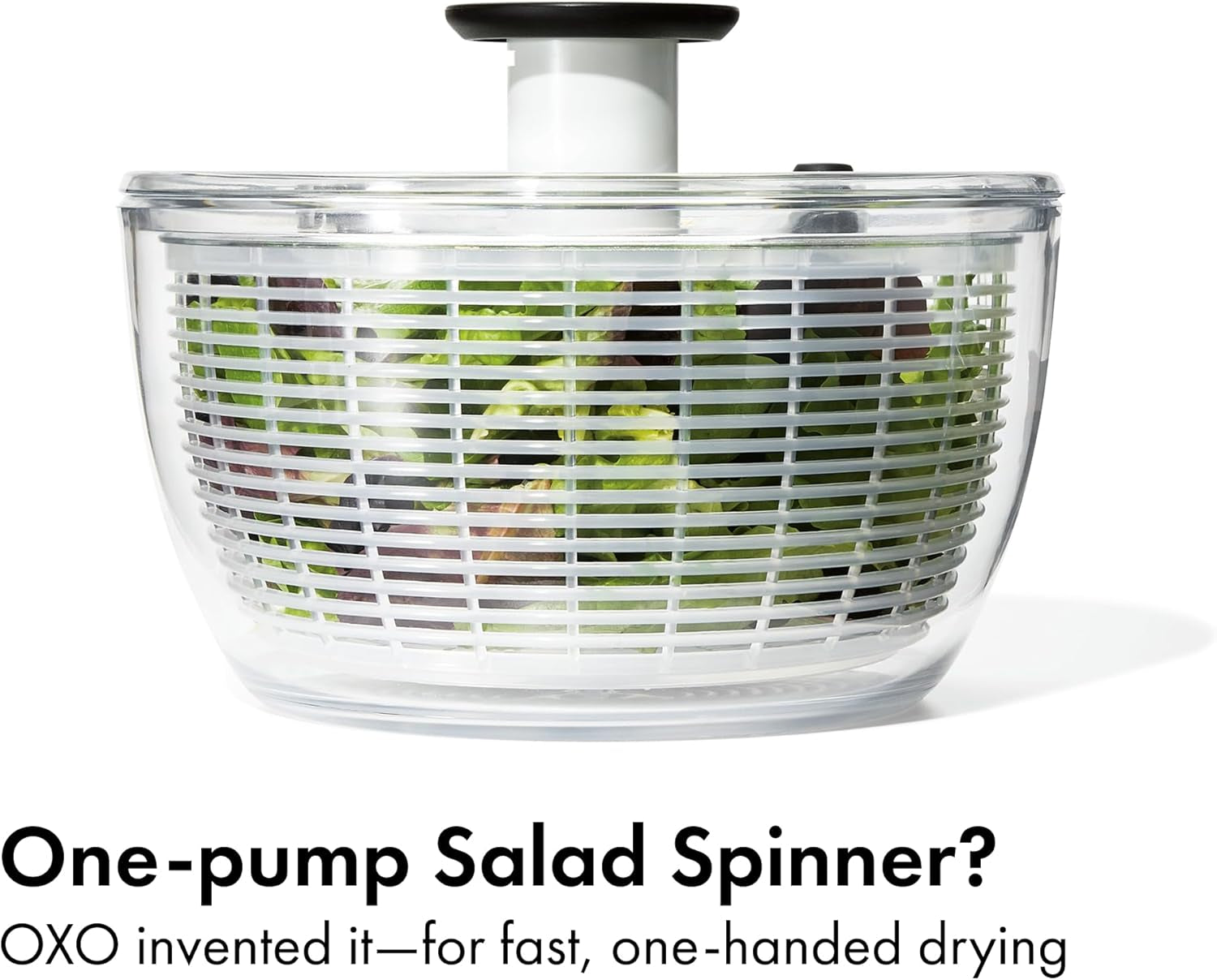Good Grips Salad Spinner, Fruit Washer and Lettuce Spinner