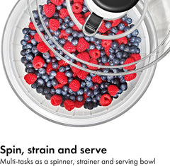 Good Grips Salad Spinner, Fruit Washer and Lettuce Spinner