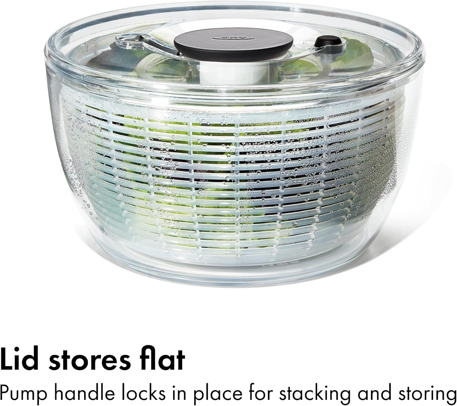 Good Grips Salad Spinner, Fruit Washer and Lettuce Spinner