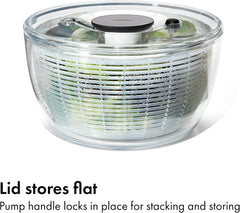 Good Grips Salad Spinner, Fruit Washer and Lettuce Spinner