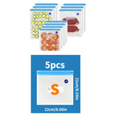 Handheld Vacuum Sealer for Food Storage,Portable Vacuum Sealer,Avoid Cross Contamination of Food+ 50 Vacuum Seal Bags