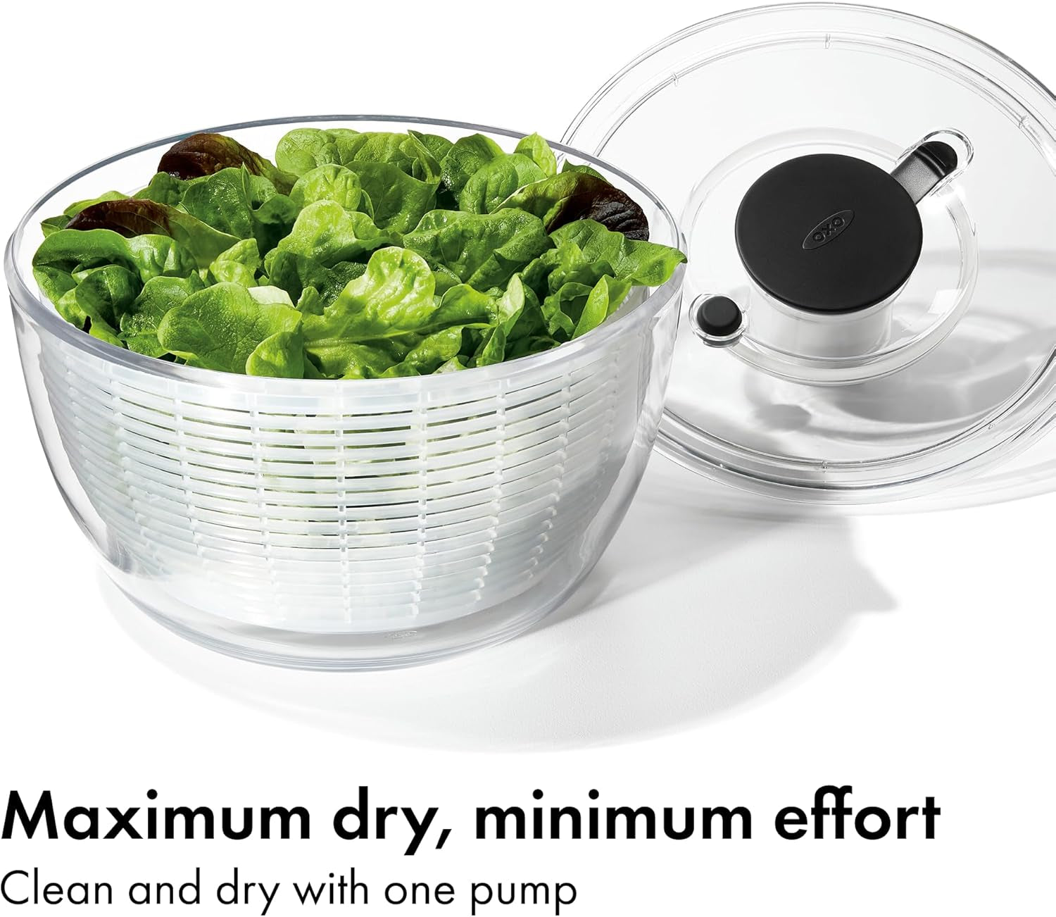 Good Grips Salad Spinner, Fruit Washer and Lettuce Spinner