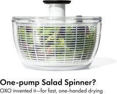 Good Grips Salad Spinner, Fruit Washer and Lettuce Spinner