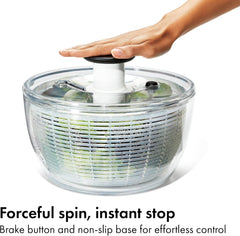 Good Grips Salad Spinner, Fruit Washer and Lettuce Spinner