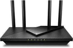AX1800 Wifi 6 Router V4 (Archer AX21) – Dual Band Wireless Internet, Gigabit, Easy Mesh, Works with Alexa - a Certified for Humans Device, Free Expert Support