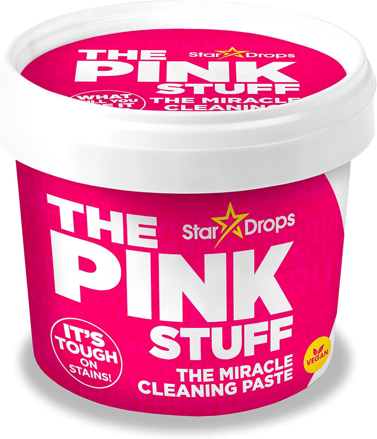 Electric Spin Scrubber,  Cordless Electric Scrubber & Stardrops - the Pink Stuff - the Miracle All Purpose Cleaning Paste
