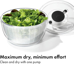 Good Grips Salad Spinner, Fruit Washer and Lettuce Spinner